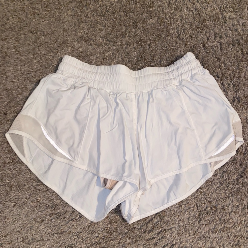 lululemon hotty hot shorts